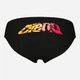 Детские плавки для мальчика Arena Lettering Swim Briefs 010865-500 116 см Черные (3468337760009) - изображение 7
