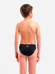 Детские плавки для мальчика Arena Poseidonia Swim Briefs 009009-504 128 см Черный/Коралловый (3468337648185) - изображение 2