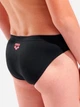 Детские плавки для мальчика Arena Poseidonia Swim Briefs 009009-504 128 см Черный/Коралловый (3468337648185) - изображение 5