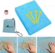 Пляжный коврик антипесок Sand Free Mat 200×150 см с двухслойной сеткой и кольцами для крепления - изображение 4