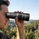 Монокуляр Bushnell 16×52 с двойной фокусировкой и регулировкой диоптрий, компактный прорезиненный - изображение 6