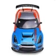 Радиоуправляемый дрифт-кар ProjectX Nissan 350Z 4WD 1:10 синий с подсветкой и полным приводом для скоростного пилотирования и маневров на трассе - изображение 2