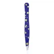 Пінцет скошений Dark Blue із принтом Christian CTW-124 Dark Blue - изображение 1