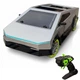 Радиоуправляемый пикап ProjectX Tesla Cybertruck 1:10 4WD с подсветкой и дрифт-шинами Серый – полноприводная модель для скоростных заездов - изображение 1