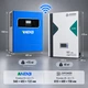 Комплект гибридный солнечный инвертор Anenji 11 кВт 48 В Wi-Fi 2 MPPT + аккумулятор 10 кВт Dipower с дисплеем ячейки класса А с BMS 6000 циклов автономная система ИБП АКБ литий железо фосфатный резервное питание квартиры и дома UPS - изображение 4