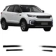 Щітки склоочисника Aoye, сумісні з Changan CS55 (моделі 2017-2019)/CS55 Plus (моделі 2018-2026), безкістковий дизайн, комплект пар: 24 дюйми + 17 дюймів - зображення 3