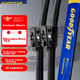 Стеклоочистители Goodyear для Mercedes-Benz GLA Class 2016-2025, модель 220 GLA180/GAL200/GLA260, 24/19 - изображение 4