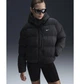 Куртка женская Nike Sportswear Metro Puffertherma-Fit Loose Hooded Jacket Black S Черный HF7898-010 - изображение 2