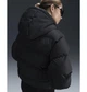 Куртка женская Nike Sportswear Metro Puffertherma-Fit Loose Hooded Jacket Black S Черный HF7898-010 - изображение 3