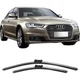 Стеклоочистители Paisu для Audi A6L 2012-2018, оригинальные заводские бесконтактные щетки, тихие, 16/21 дюйм для моделей 2016 и 2021 годов. - изображение 2