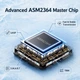 Внешний карман Blueendless M6NA для NVMe (PCIe) M2 SSD USB 3.2 Gen 2x2 Type-C - изображение 5