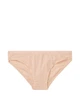 Хлопковые трусики бикини Victoria's Secret бежевого цвета р. M арт. 30678 - изображение 2