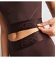 Спортивный топ женский Nike Pro Dri-Fit Crop Tank Brown XS Коричневый FQ7934-227 - изображение 6