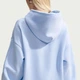 Худі жіноче Nike Studio Fleece Oversized Pullover Hoodie IU3725-407 M Синє - зображення 7