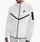 Кофта жіноча Nike Tch Flc Wr Fz Hdy 2 White M Білий HV6747-133 - зображення 1