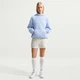 Худі жіноче Nike Studio Fleece Oversized Pullover Hoodie IU3725-407 M Синє - зображення 3