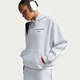 Худі жіноче Nike Studio Fleece Oversized Pullover Hoodie IU3725-051 M Сіре - зображення 6