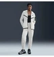 Кофта жіноча Nike Tch Flc Wr Fz Hdy 2 White M Білий HV6747-133 - зображення 5