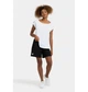 Шорты женские Arena Short Solid Black S Черный 005983-500 - изображение 3