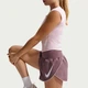 Шорти жіночі Nike W Nk Tempo Flw Swsh Mr Df Shrt M Фіолетовий IF1473-503 - зображення 4
