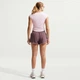 Шорти жіночі Nike W Nk Tempo Flw Swsh Mr Df Shrt L Фіолетовий IF1473-503 - зображення 2