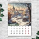 Календарь A3 перекидной настенный Скетчи 13 листов ENTERSTORE (art. 269011) - изображение 3