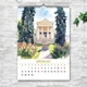 Настенный календарь «Одесса. Акварель» 2027 — 13 листов, формат А3 (art. 070209) - изображение 10