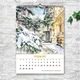 Настенный календарь «Одесса. Акварель» 2027 — 13 листов, формат А3 (art. 070209) - изображение 13