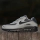 Кросівки Nike Air Max 90 Grey White 42 - зображення 1