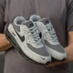 Кросівки Nike Air Max 90 Grey White 42 - зображення 2