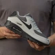 Кросівки Nike Air Max 90 Grey White 42 - зображення 4