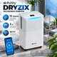 Бытовой осушитель воздуха Ruhhy DRYZIX Smart WiFi 26498 резервуар 2 л производительность 12 л/сутки Конденсационный влагопоглотитель Влагопоглотитель - изображение 1
