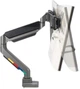 Настольный кронштейн для двух мониторов Kensington SmartFit Dual Monitor Arm K58272WW серый (K58272WW) - изображение 3