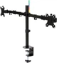 Настольный кронштейн для двух мониторов Kensington SmartFit Ergo Dual Extended K55409WW черный (K55409WW) - изображение 3