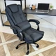 Кресло компьютерное FC-04-1 DEXON APEX из ткани, с поясничной подушкой, Черный - изображение 7