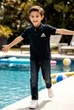 Футболка-поло Adidas для хлопчика Kiddo розмір 140 (KIDDO-266215B1212C486C95E7BF56C424ACF5) - изображение 1