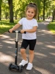 Велосипедки Rib Kiddo черный 116 см - изображение 1
