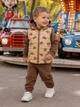 Жилетка утепленная Cars Kiddo бежевый 92 см - изображение 1