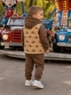 Жилетка утепленная Cars Kiddo бежевый 92 см - изображение 2