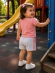 Комплект Little Tiger Kiddo персиковый 74 см - изображение 2