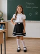 Юбка Oxford Kiddo черный 116 см - изображение 2