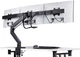 Uchwyt biurkowy do trzech monitorów StarTech.com 3M1A3SG-MONITOR-ARM czarny (3M1A3SG-MONITOR-ARM) - obraz 3