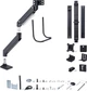 Uchwyt biurkowy do trzech monitorów StarTech.com 3M1A3SG-MONITOR-ARM czarny (3M1A3SG-MONITOR-ARM) - obraz 11
