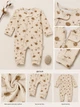 Ромпер Daisy Dreams для дівчинки Kiddo Бежевий розмір 74 (KIDDO-860318DDEF1C4E358A7FC417784C802B) - изображение 2