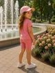 Костюм Lumi Kiddo персиковый 110 см - изображение 2