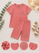 Костюм Lumi Kiddo персиковый 110 см - изображение 3