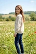 Кофта оверсайз Bad Moms Club з леопардовим принтом Kiddo Бежевий розмір 164 (KIDDO-6C444D4C04F94897BF364C0A4A711A7A) - изображение 2