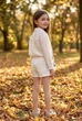 Сорочка дитяча для дівчинки з принтом квітів (біла) Kiddo Білий розмір 134 (KIDDO-A8D487C553C347C5AECDE8EA1CBBE93E) - зображення 2