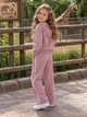Костюм Love Yourself Kiddo пудровий 110 см - зображення 2