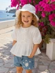 Комплект Blossom Charm Kiddo белый 110 см - изображение 1